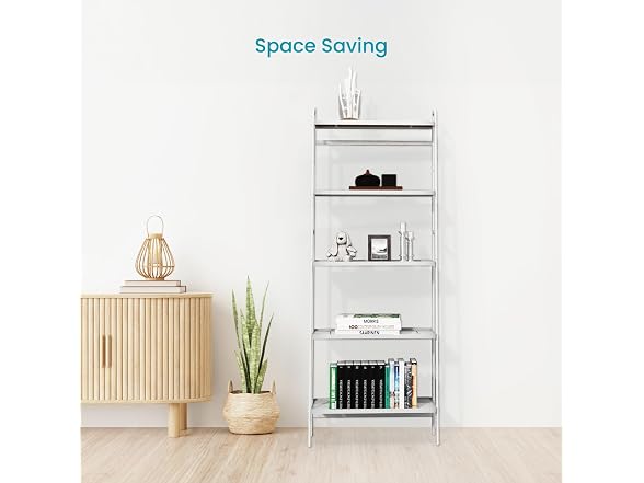 Home Zone Living CAD6235U 5-Tier Wide Storage Organizer