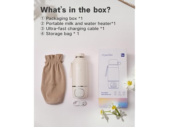 Portable Bottle Warmer for Travel