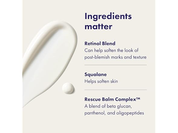 Rescue Retinol Nighttime Renewing Cream