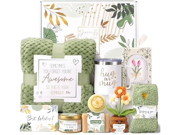 Get Well Soon Gift Baskets