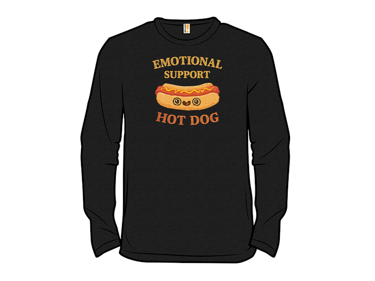 Emotional Support Hot Dog