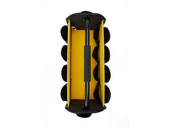 CAT 84670 TOOL STORAGE TOTE 17IN Black and Yellow