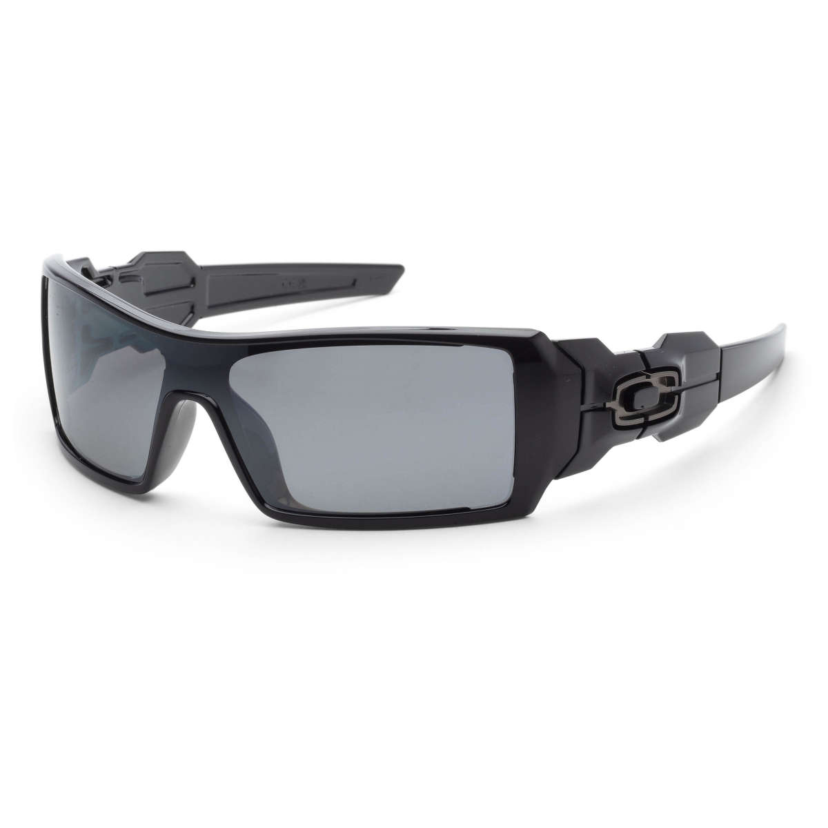 Oakley Men's 50mm Black Polarized Sunglasses - Gallery 4