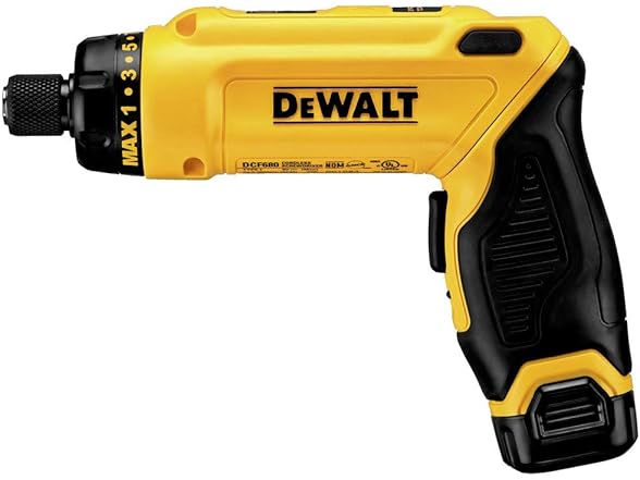 DEWALT DCF680N2 8V MAX Cordless Screwdriver Kit