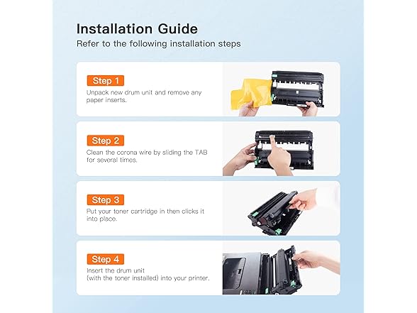 Brother  Compatable Drum Unit Black DR-730