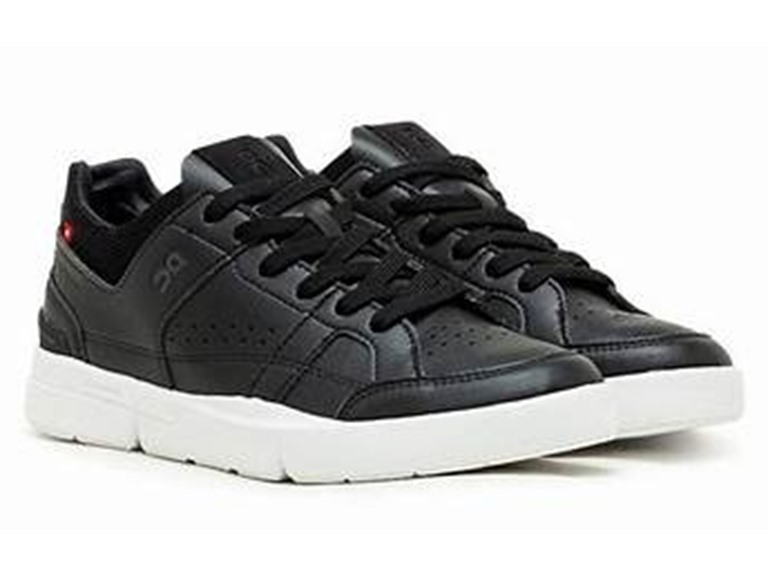 On Running  48.99428 6 On Running The Roger Clubhouse Women's Shoes Black/White Black/White