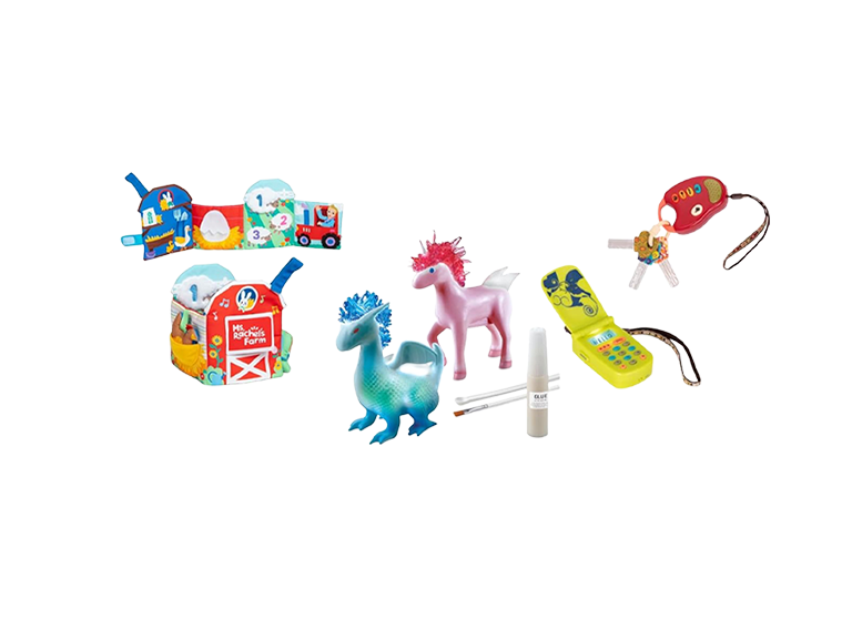 Educational & Playful Toys!