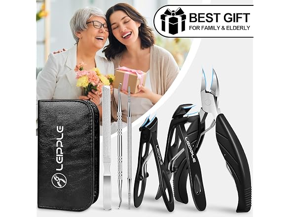 Toenail Clippers for Thick Ingrown Nails