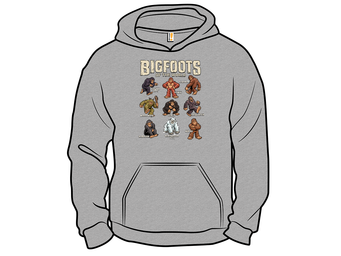 Bigfoots of the World - Gallery 12