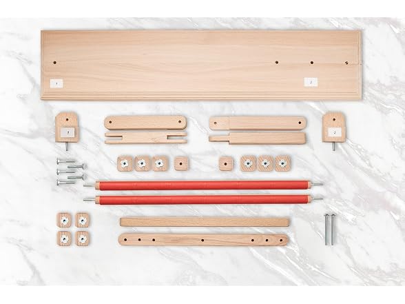 Luca-S Wooden Embroidery Stand (35cm x 48cm)
