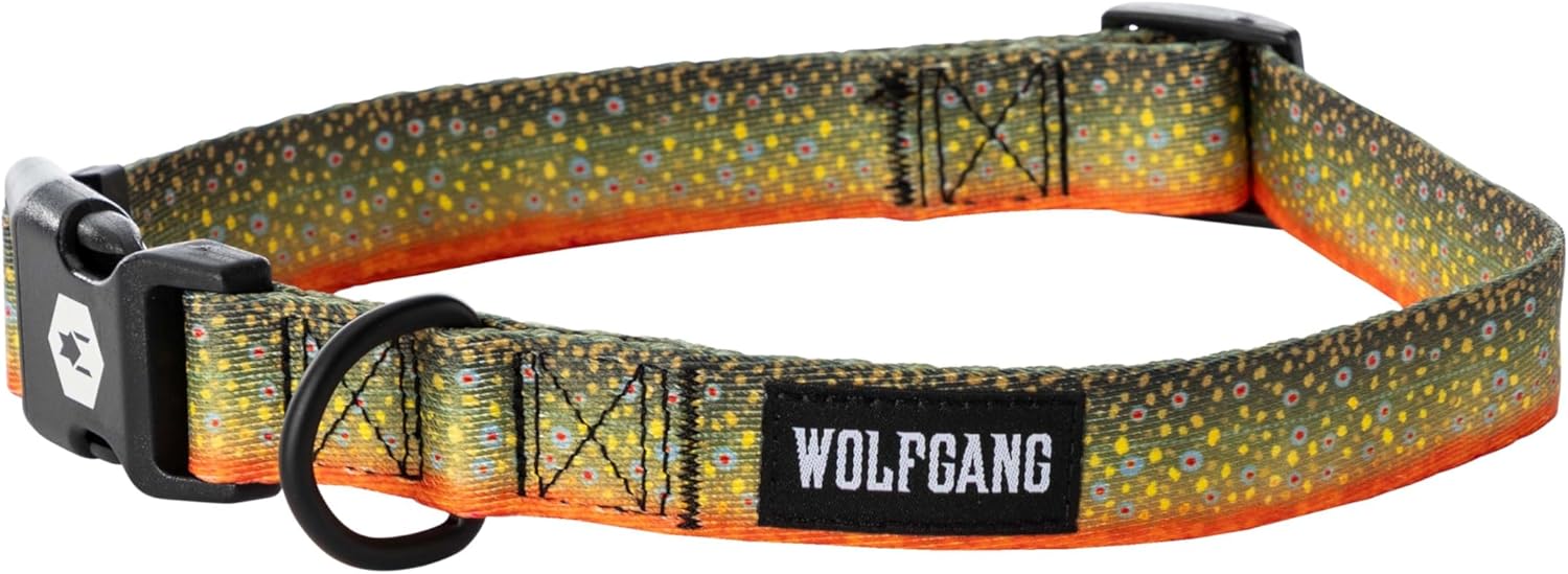 Wolfgang Heavy Duty, Adjustable Dog Collar wi - Gallery 2