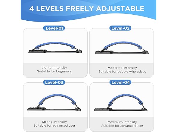 Back Stretcher for Lower Back Pain
