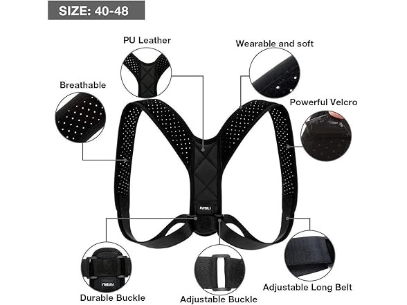  FUYERLI Posture Corrector