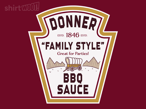 Donner Party BBQ Sauce