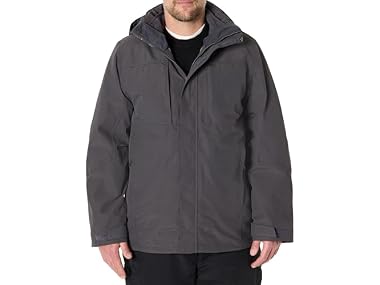 $14.99, Was $69.90, 78% Off! Amazon Essentials Men Water Resistant 3 1 Jacket dealfomo
