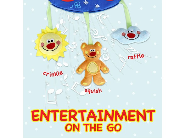 Car Seat Toys for Infants
