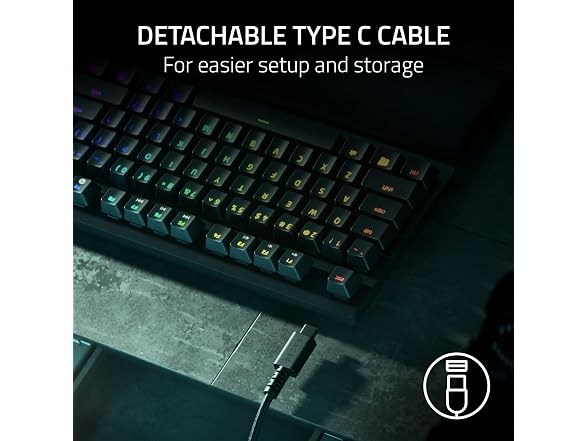 Razer Huntsman V2 TKL Gaming Keyboard