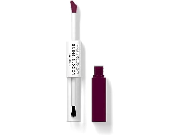 wet n wild Lock 'N' Shine Lip Color + Gloss Lipstick