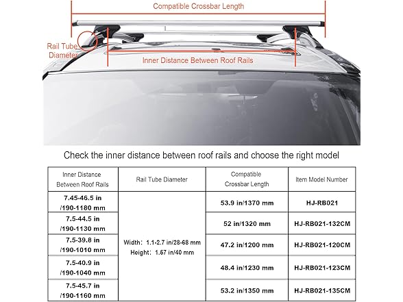 VEVOR Roof Rack 
