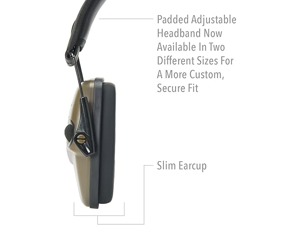 Honeywell Ademco  BT 5.0 Electronic Earmuff