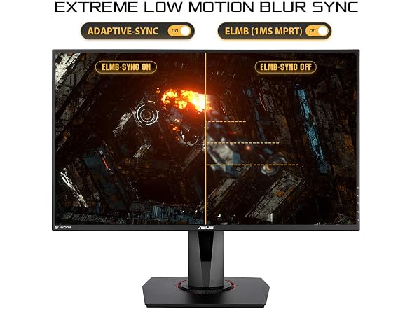 ASUS TUF Gaming VG279QM 27” Gaming Monitor