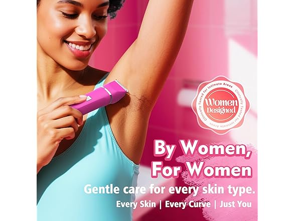 Risina Electric Bikini Trimmer for Women