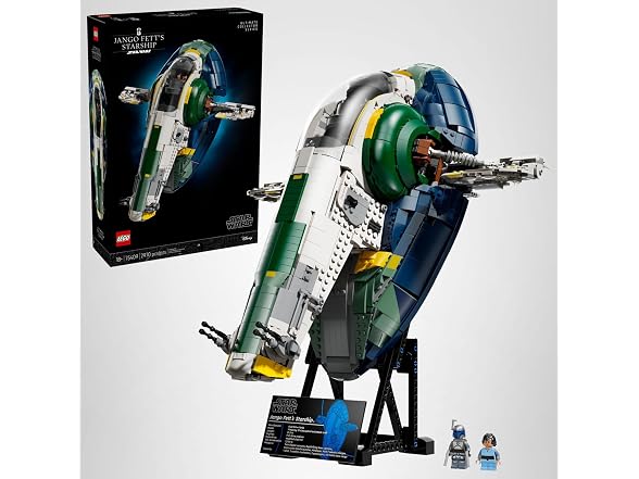 LEGO Star Wars Jango Fett’s Firespray