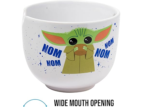 Silver Buffalo Silver Buffalo Star Wars Mandalorian Baby Yod