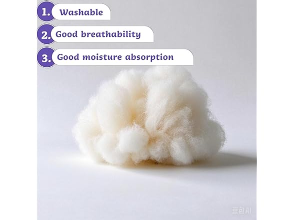 JOYLION cotton stuffing for pillows