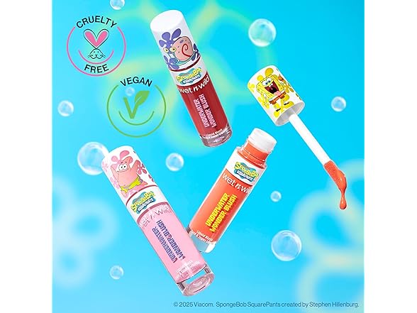 wet n wild SpongeBob Underwater Wonder Liquid Blush