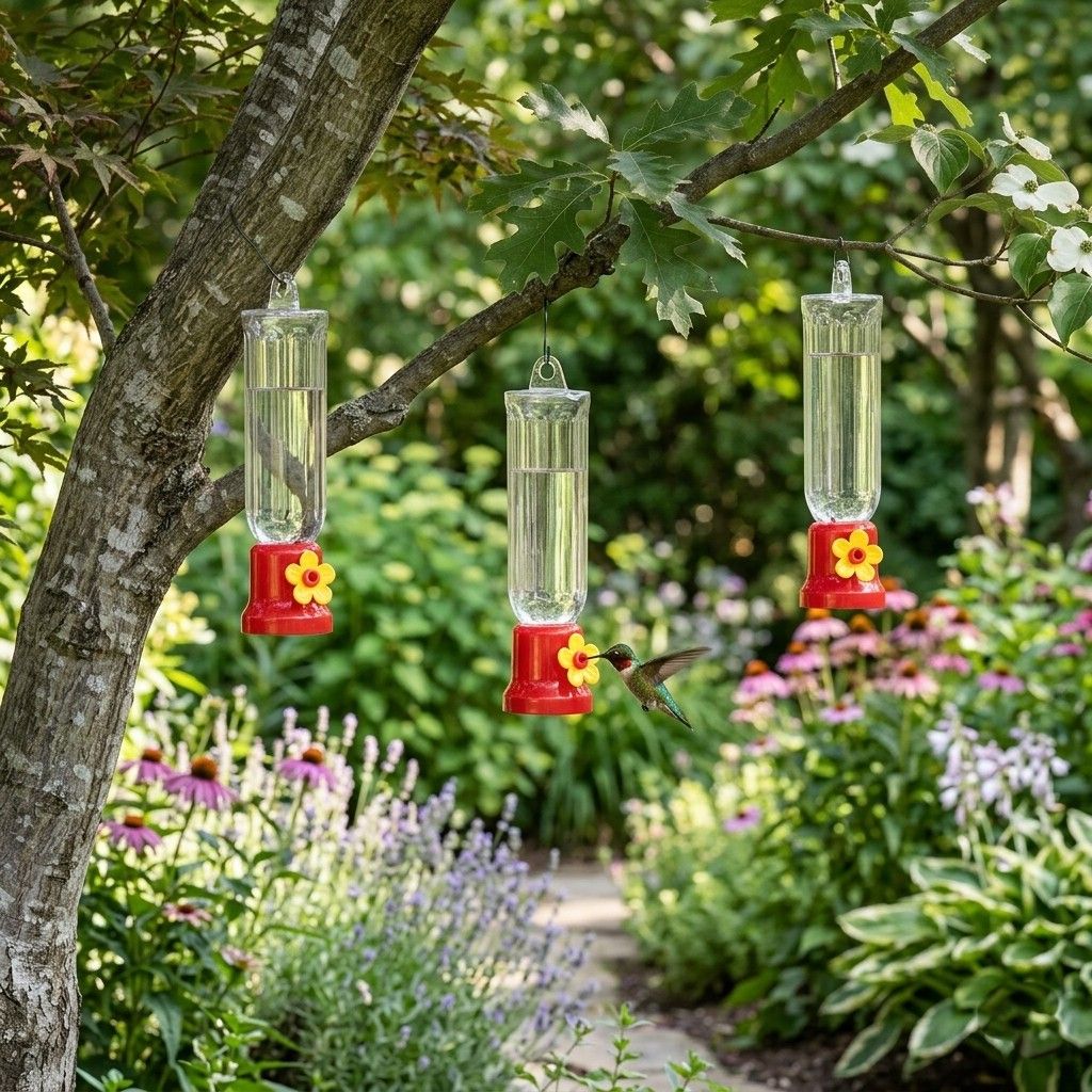 Touch Of ECO Hummingbird Feeder - 3 Pack - Gallery 5