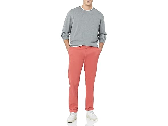 Amazon Essentials Men's Casual Stretch Chino Pant