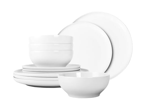 Quanshangju 12-Piece Dinnerware Set for 4