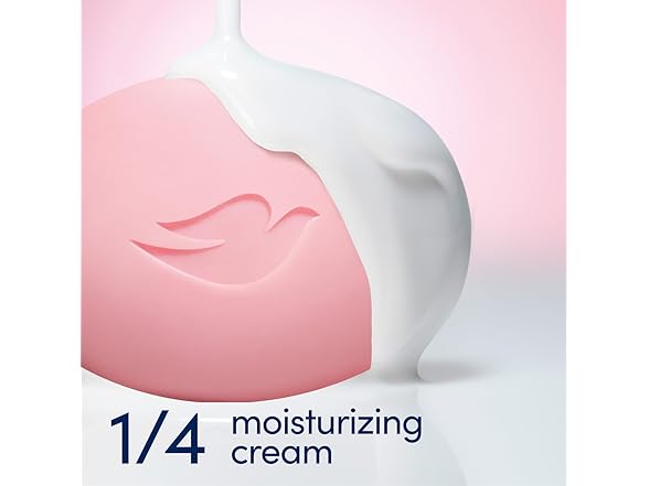 Dove Soap, Pink Beauty Bar Pack (12 Soap Bars) – 3