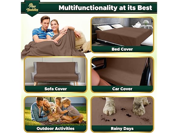 Paw Buddies Premium Waterproof Blanket