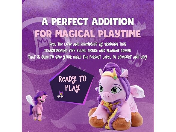 My Little Pony Pipp Blankie Bestie