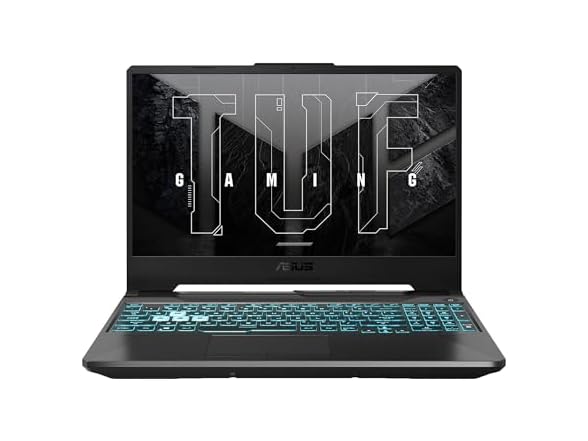 ASUS TUF A15 Gaming Laptop: 15.6” Full HD 144Hz Display, GeForce RTX 3050, AMD Ryzen 7 7435HS, 8GB DDR5 RAM, 512GB PCIe SSD, Wi-Fi 6, Windows 11 (Open Box)
