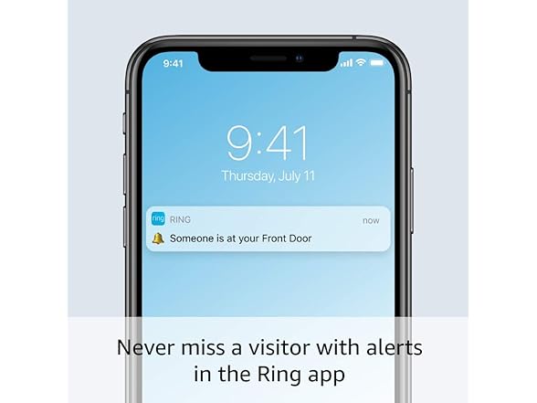 Ring Wired Doorbell Plus (New)