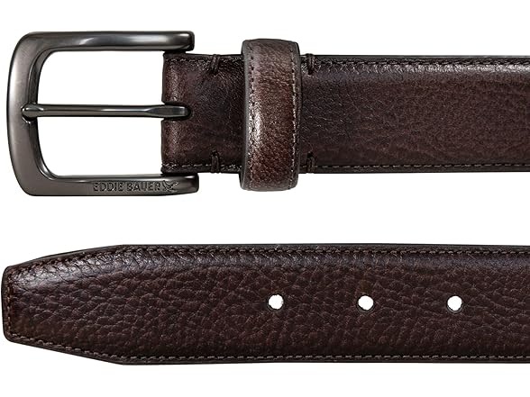 Eddie Bauer Men's Leather Belt