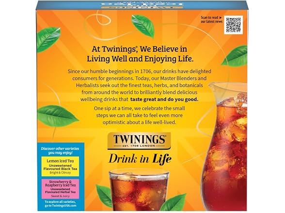 Twinings Iced Pure Black Tea