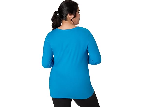 Just MY Size Women (16) Plus-size Long T-shirt