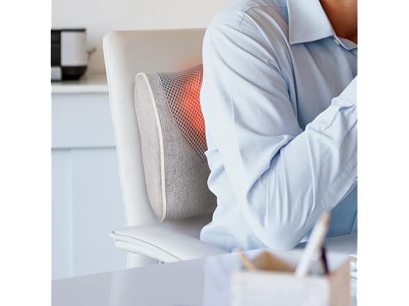 Heat and Massage Pillow 20 Shiatsu Rotating Heads