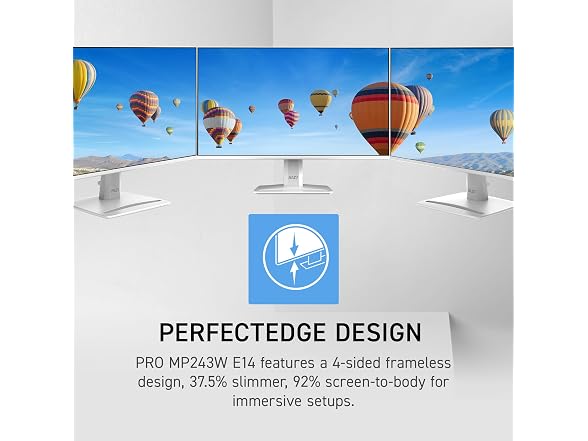MSI PRO MP243W E14 Monitor