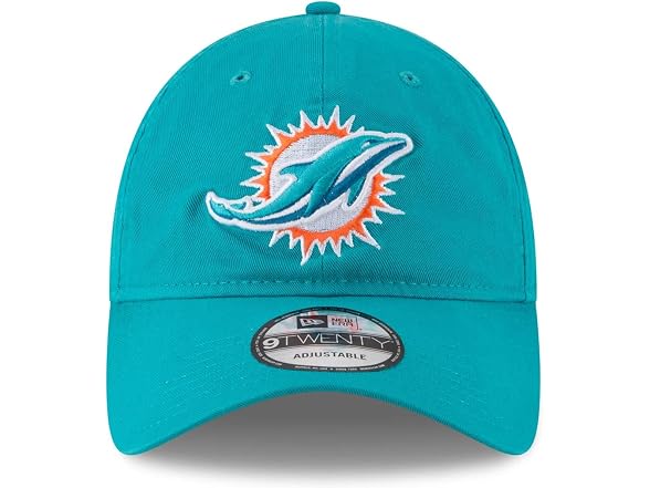 Dolphins Core Classic Aqua Hat - Gallery 2
