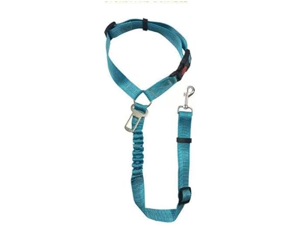 (2 Pack) 3-in-1 Pet Dog Cat Seat Belt