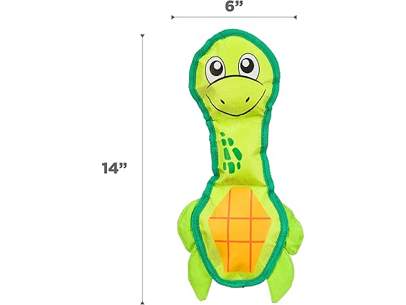 Outward Hound Fire Biterz Turtle Toy