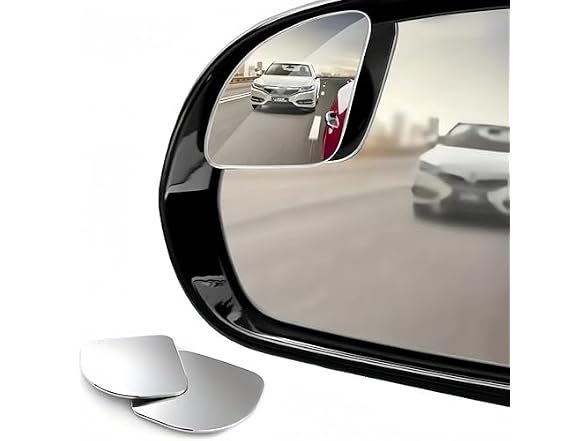 LIJXHO APP-Auto-143 2pcs Fan Shaped Blind Spot Mir