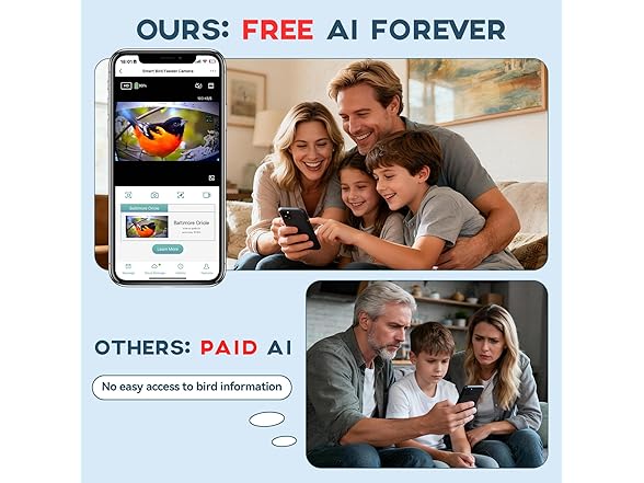 Bird Feeder with Camera