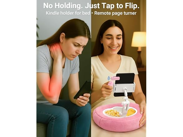 Bongogoo Pillow Stand w/Page Turner