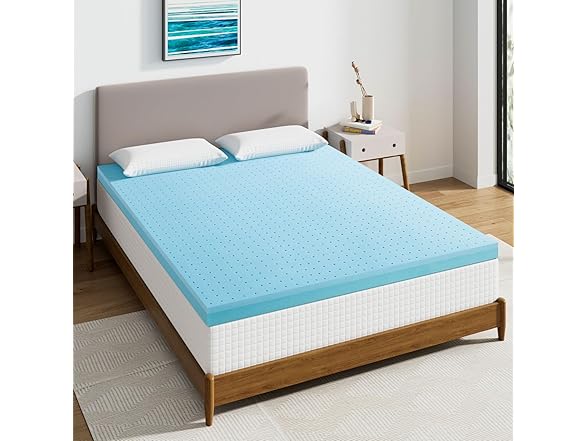 Maxzzz Queen Mattress Topper 4"